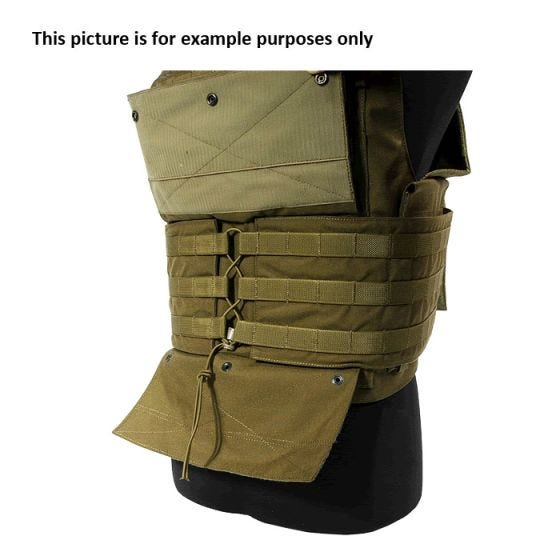 Flyye Spartan Vest Black