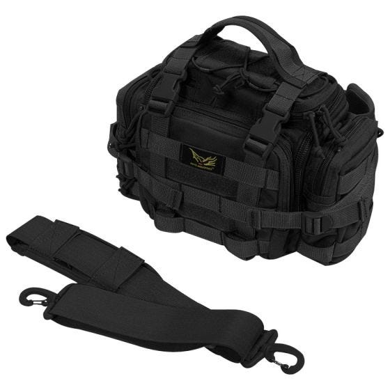 Flyye Super Magic Waist Bag Black