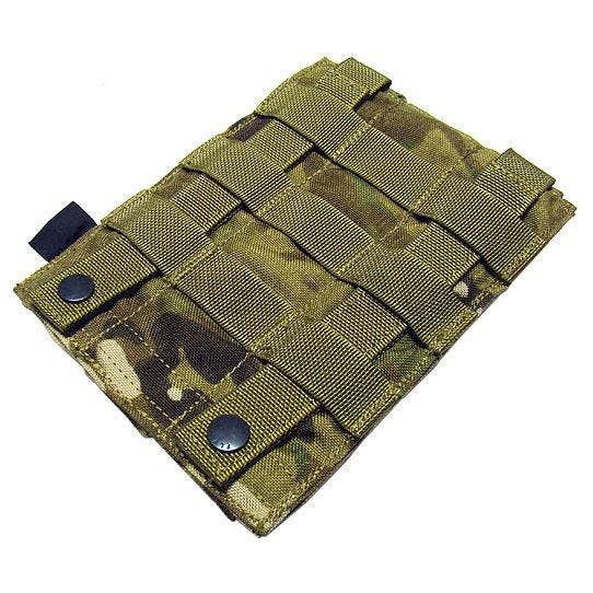 Flyye Triple MP5 Magazine Pouch MOLLE MultiCam
