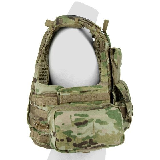 Flyye Force Recon Vest with Pouch Set ver. Mar MultiCam