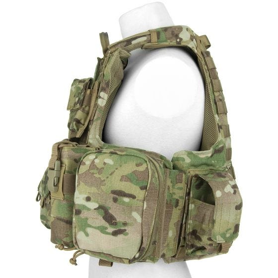 Flyye Force Recon Vest with Pouch Set ver. Mar MultiCam