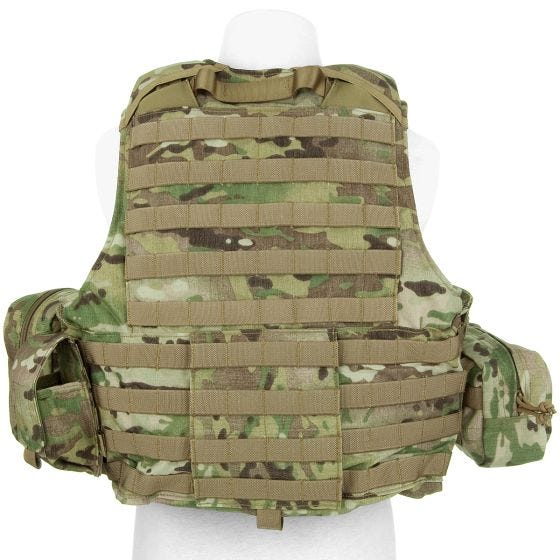 Flyye Force Recon Vest with Pouch Set ver. Mar MultiCam