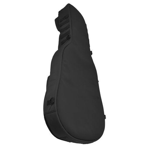 Hazard 4 Battle Axe Guitar Shaped Padded Rifle Case Black