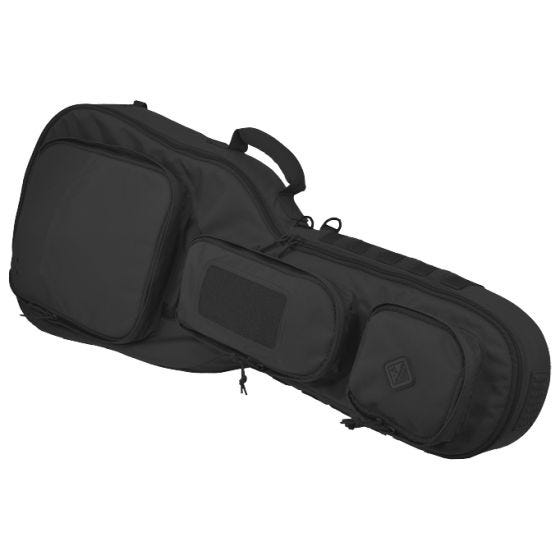 Hazard 4 Battle Axe Guitar Shaped Padded Rifle Case Black