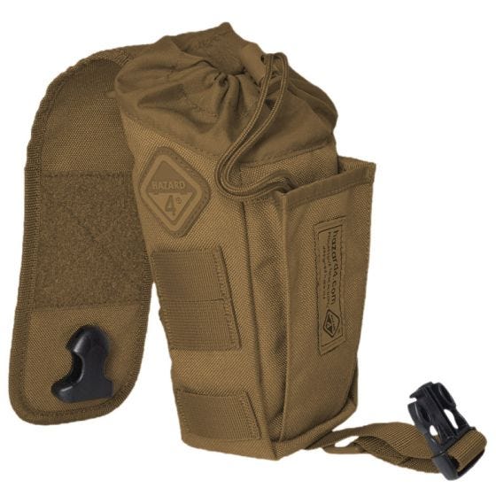 Hazard 4 Flip Bottle Mag Pouch Coyote
