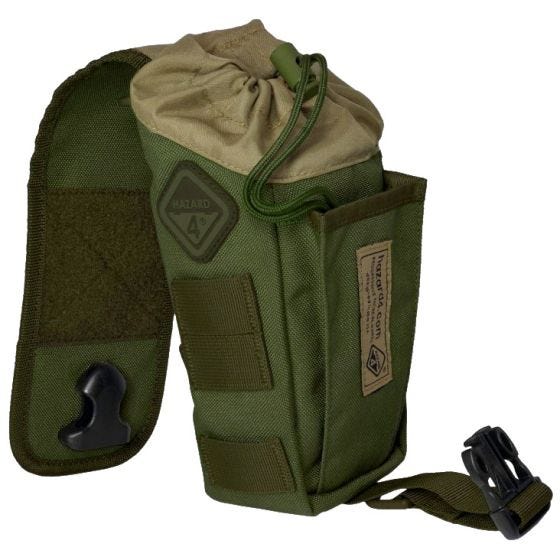 Hazard 4 Flip Bottle Mag Pouch Olive Drab