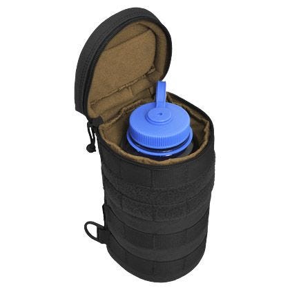 Hazard 4 Jelly Roll Lens Bottle Case Black