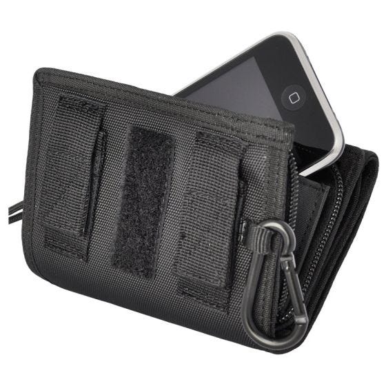 Hazard 4 Mil-iWallet iPhone Case Wallet Black
