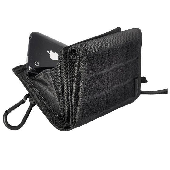 Hazard 4 Mil-iWallet iPhone Case Wallet Black