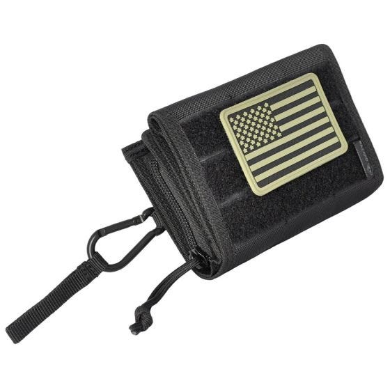 Hazard 4 Mil-iWallet iPhone Case Wallet Black