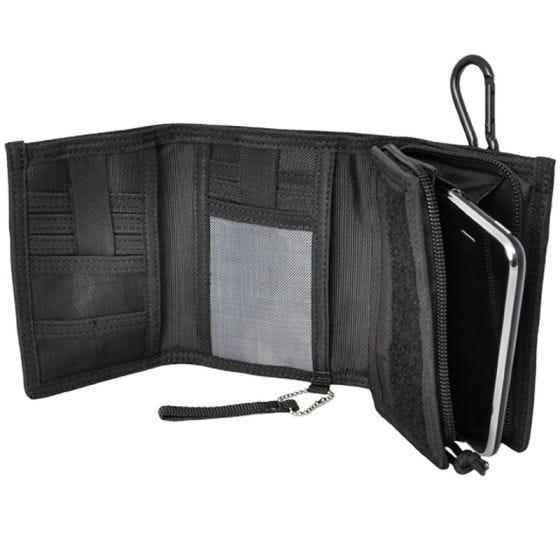 Hazard 4 Mil-iWallet iPhone Case Wallet Black
