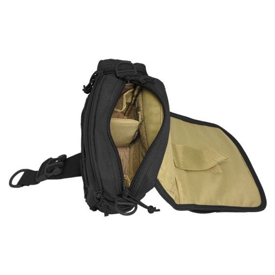 Hazard 4 Tonto Concealed Carry Mini-Messenger Shoulder Bag Black