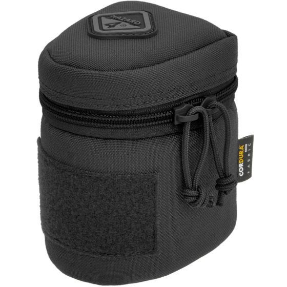 Hazard 4 Jelly Roll Small Padded MOLLE Lens Case Black