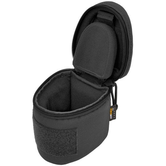Hazard 4 Jelly Roll Small Padded MOLLE Lens Case Black