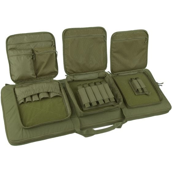 Helikon Double Upper Rifle Bag 18 Olive Green