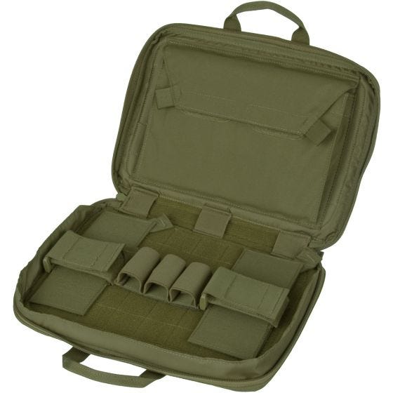 Helikon Double Pistol Wallet Olive Green