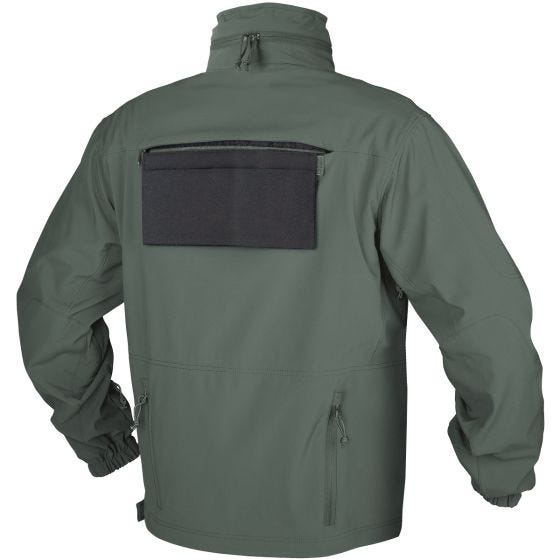Helikon Cougar Soft Shell Windblocker Jacket Foliage Green