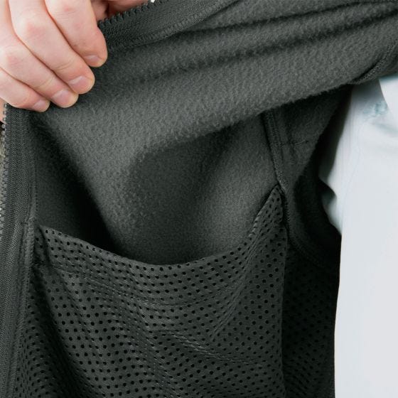 Helikon Cumulus Heavy Fleece Jacket Shadow Grey