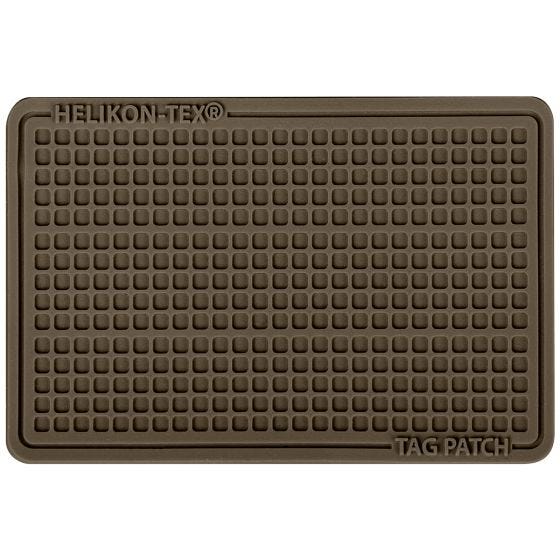 Helikon Tag Patch Coyote Set of 3