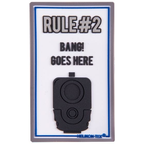 Helikon Rule#2 Patch White