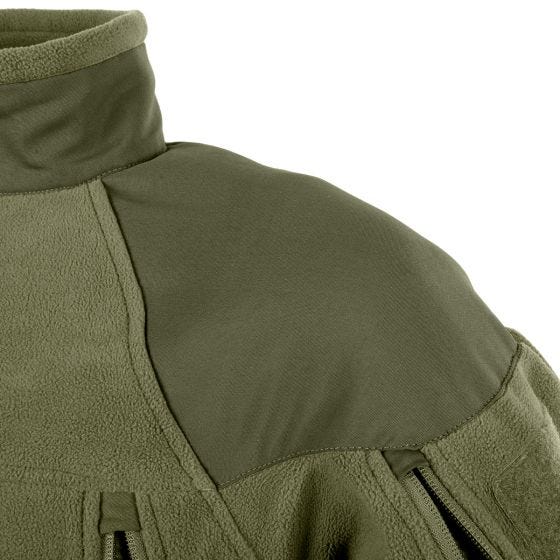 Helikon Stratus Heavy Fleece Jacket Olive Green