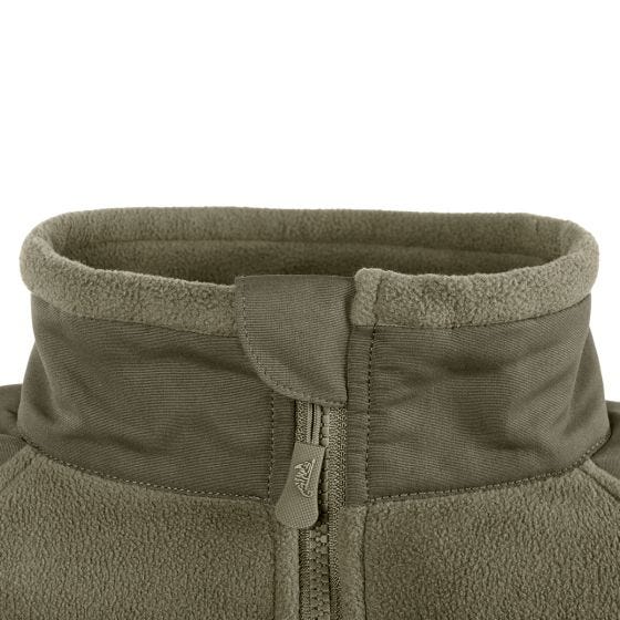 Helikon Stratus Heavy Fleece Jacket Taiga Green