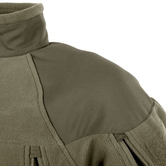 Helikon Stratus Heavy Fleece Jacket Taiga Green