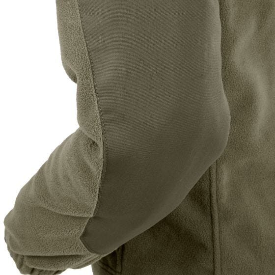 Helikon Stratus Heavy Fleece Jacket Taiga Green