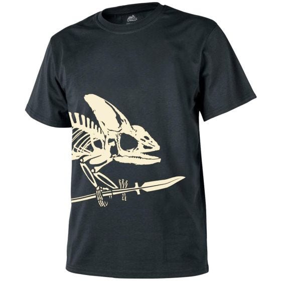 Helikon Full Body Skeleton T-shirt Black