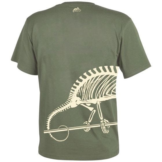 Helikon Full Body Skeleton T-shirt Olive Green