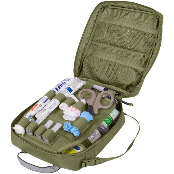 Helikon Automotive Med Kit Pouch Olive Green