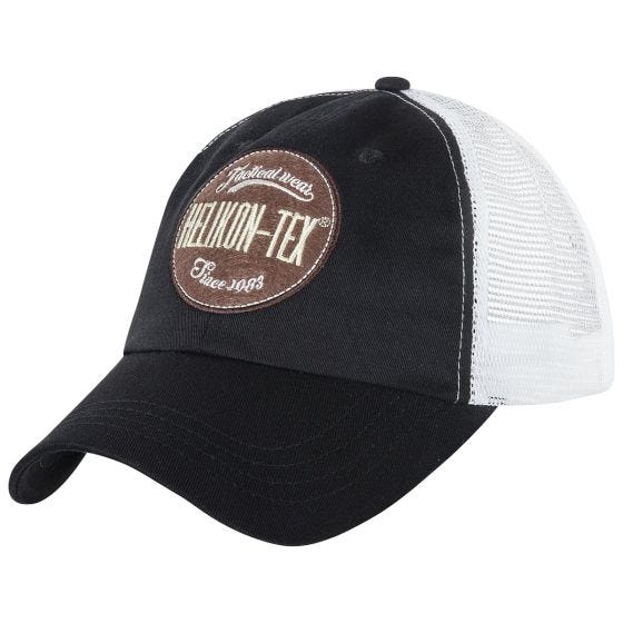 Helikon Trucker Logo Cap Black