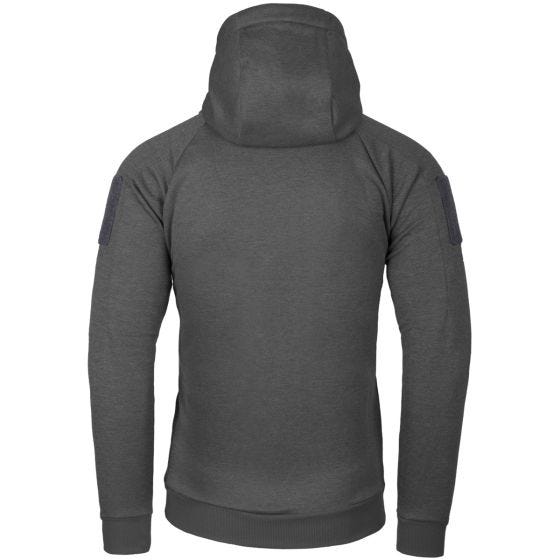 Helikon Urban Tactical Hoodie Full Zip Melange Black-Grey