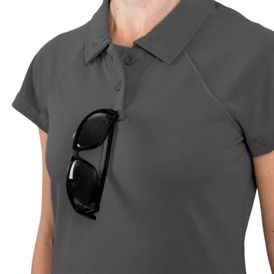 Helikon Women's Urban Tactical Line Polo Shirt TopCool Shadow Grey