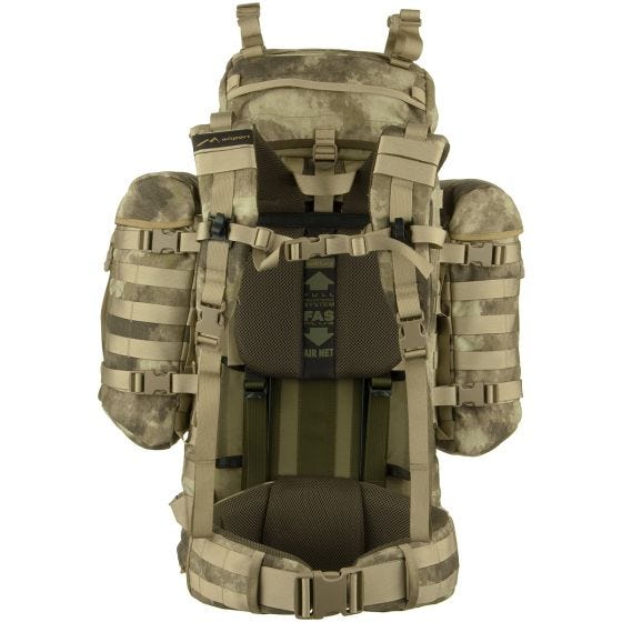 Wisport Wildcat 65L Rucksack A-TACS AU