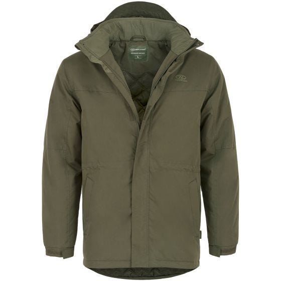 Highlander Boreas Padded Jacket Olive