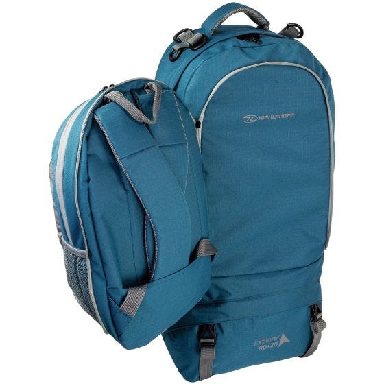 Highlander X-plorer Ruckcase 80+20L Teal