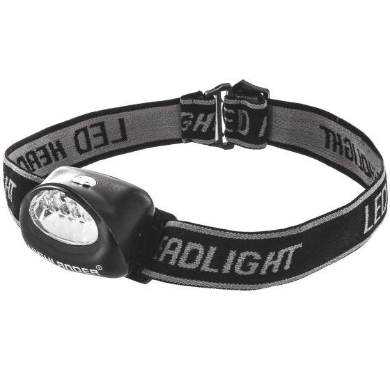 Highlander Fornax 5 LED Headlight Black