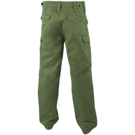 Highlander Heavy Weight Combat Trousers Olive