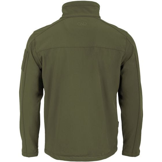 Highlander Odin Soft Shell Jacket Olive