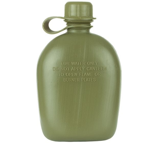 Pro-Force Patrol Water Bottle with Cover