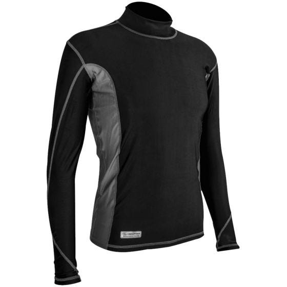 Highlander Men's Pro Comp Long Sleeve Top Black / Grey