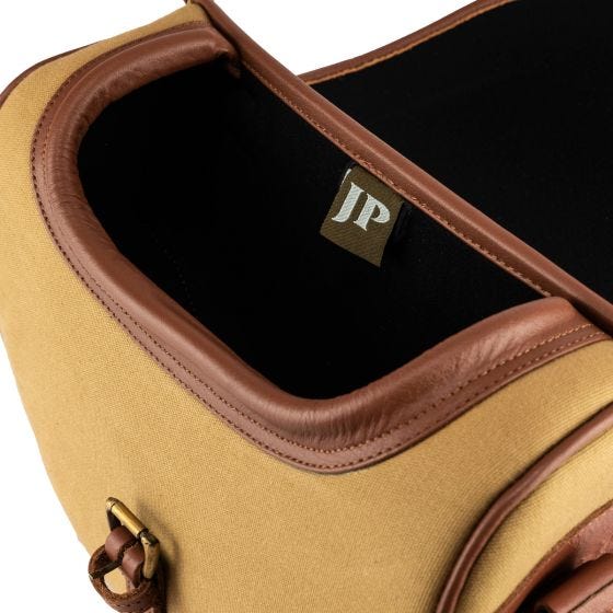 Jack Pyke Canvas Cartridge Bag Fawn