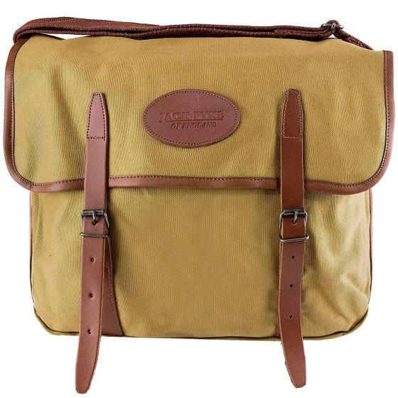Jack Pyke Canvas Dog Bag Fawn