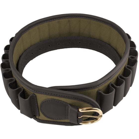 Jack Pyke Canvas Cartridge Belt Green