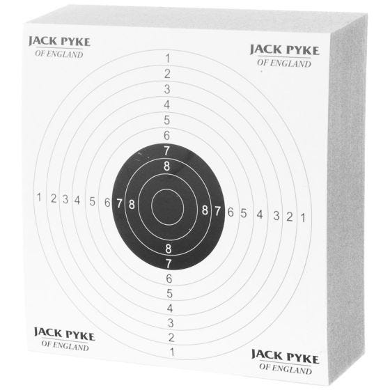 Jack Pyke 14cm Paper Targets (100 Pack)