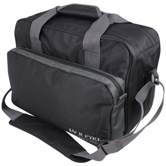 Jack Pyke Sporting Shoulder Bag Black/Grey