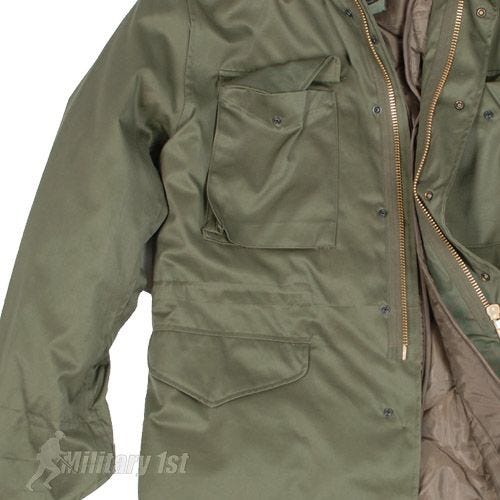 Mil-Tec Classic US M65 Jacket Olive