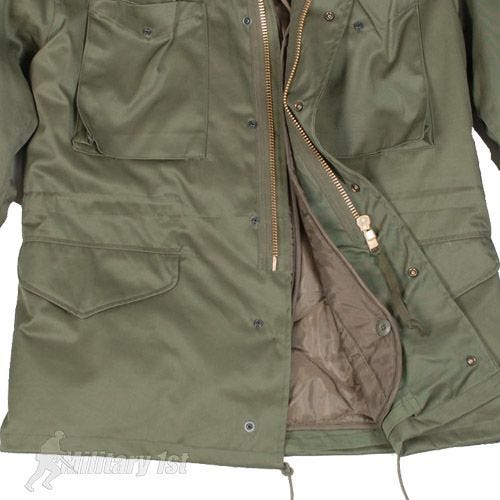 Mil-Tec Classic US M65 Jacket Olive