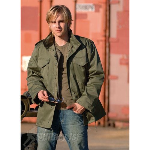 Mil-Tec Classic US M65 Jacket Olive
